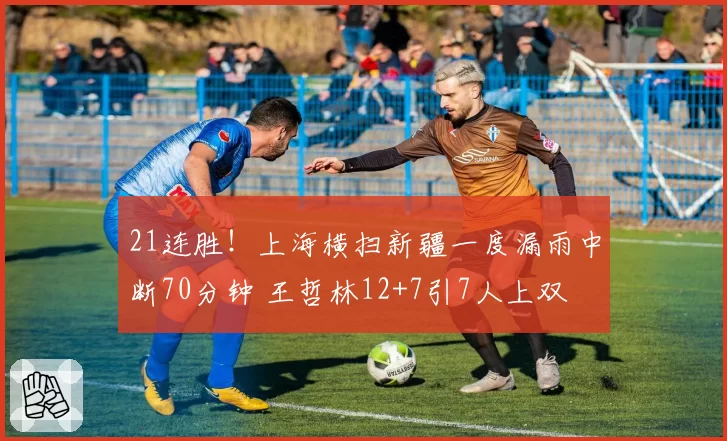 21连胜！上海横扫新疆一度漏雨中断70分钟 王哲林12+7引7人上双