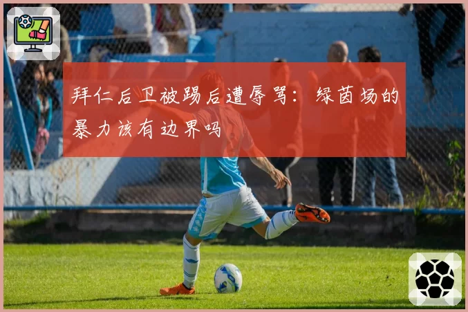 拜仁后卫被踢后遭辱骂:绿茵场的暴力该有边界吗